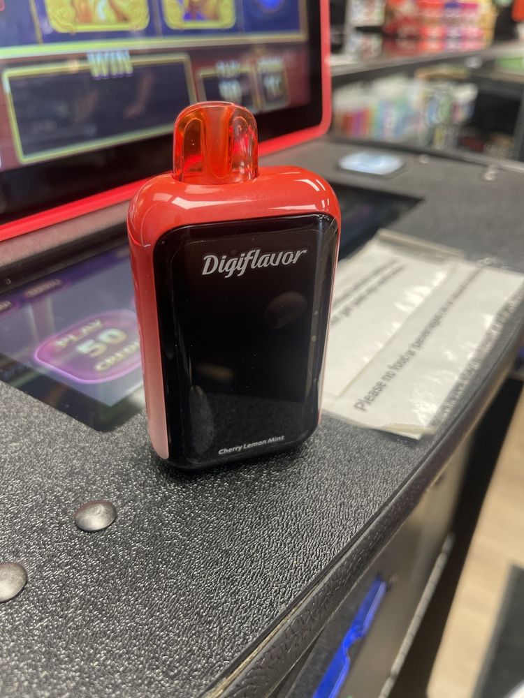 Vape display