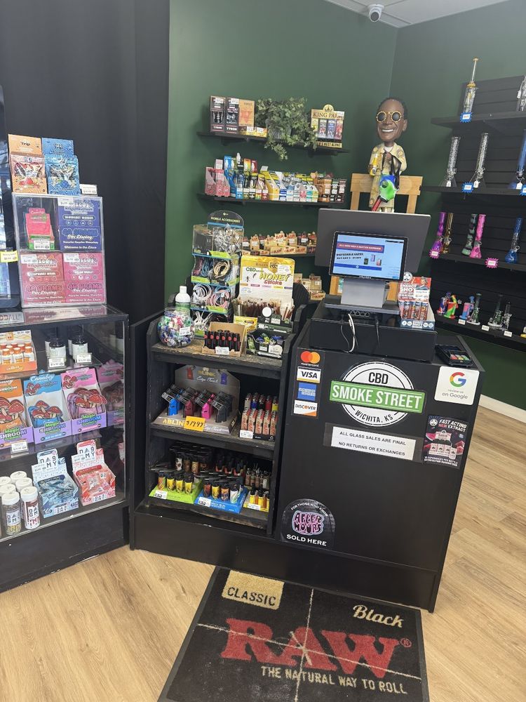 Counter area